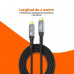 PcCom Essential Cable USB-C a USB-C High Speed Transfer PD 3.1 240W USB4 Thunderbolt Video 8K 1m
