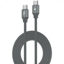 PcCom Essential Cable USB-C a USB-C 100W High Power E-marker Chip 2m