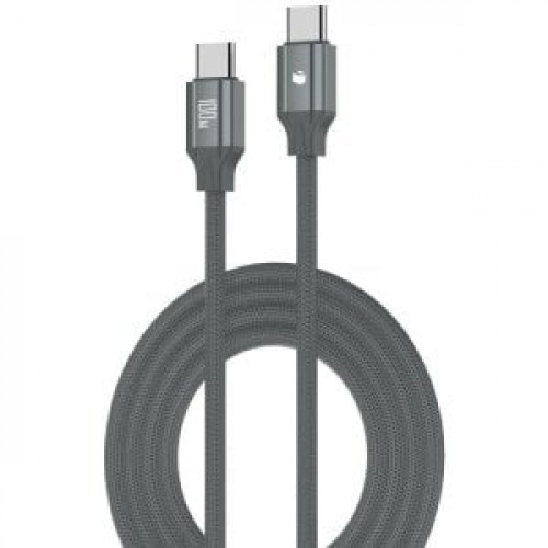 PcCom Essential Cable USB-C a USB-C 100W High Power E-marker Chip 2m