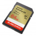 Tarjeta de memoria SanDisk Extreme GO 64 GB SDXC UHS-I 170 MB/s V30 resistente
