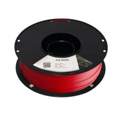 Smartfil Pla Basic | Filamento Para Impresión 3d | Ácido Poliláctico | Gran Facilidad De Impresión | Peso:  1000g | Color: Red | Diámetro: 1.75 Mm