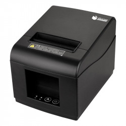 PcCom Essential Impresora de Tickets Térmica 80 mm USB + WIFI Negra