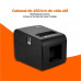 PcCom Essential Impresora de Tickets Térmica 80 mm USB + WIFI Negra