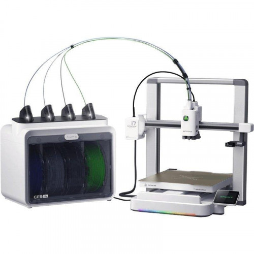 Impresora 3D Creality SPARKX i7 Nivelación Automática Multicolor Wi-Fi IA