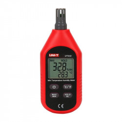 Medidor de temperatura y humedad UNI-T UT333 digital con retroiluminación