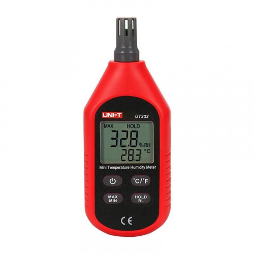 Medidor de temperatura y humedad UNI-T UT333 digital con retroiluminación