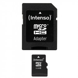 Intenso Tarjeta MicroSD SDHC 16GB Clase 10