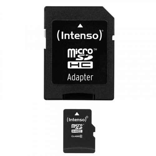 Intenso Tarjeta MicroSD SDHC 16GB Clase 10