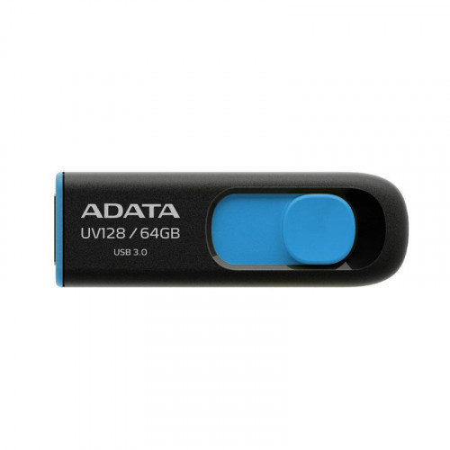 Adata DashDrive UV128 64GB USB 3.0 Negro/Azul