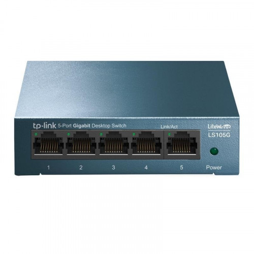 TP-Link LS105G Switch 5 Puertos Gigabit 10/100/1000 Mbps Metálico No Administrado