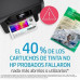 HP 305XL Cartucho de Tinta Original Alta Capacidad Negro