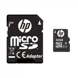HP mi210 32GB MicroSDHC UHS-I U1 Clase 10 + Adaptador