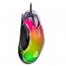 Newskill Lycan Ratón Gaming Transparente RGB 16000DPI