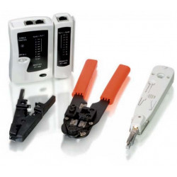 Kit Herramientas Para Redes LAN
