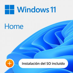 Microsoft Windows 11 Home 64 Bits OEM + Instalación y Configuración