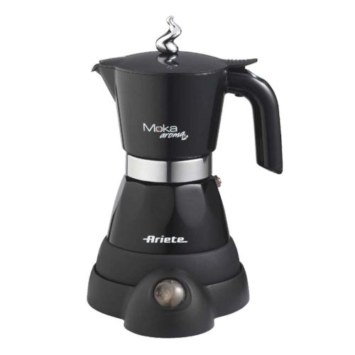 Ariete MOKA AROMA ELECTRIK BLACK