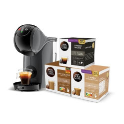 DeLonghi GENIO S EDG226.A ANTRACITA + 3 CAJAS DE CAFÉ