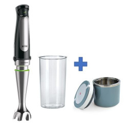 Braun Hogar Minipimer 7 MQ7000X + Lunchbox Iris 0,6L coloured