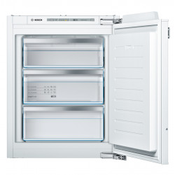 Congelador Vertical Integrable BOSCH GIV11AFE0 (Frost Free - 71.2 cm - 72 L - Blanco)