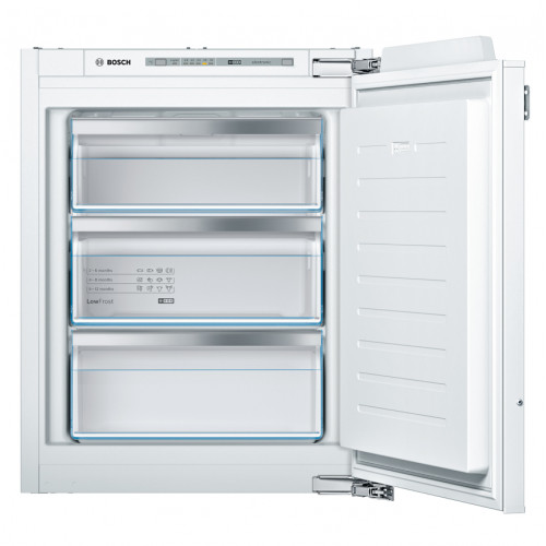 Congelador Vertical Integrable BOSCH GIV11AFE0 (Frost Free - 71.2 cm - 72 L - Blanco)