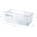 Frigorífico 1 puerta BOSCH KSV36VWEP (Estático - 186 cm - 346 L - Blanco)