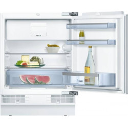 Frigorífico 1 puerta Encastre BOSCH KUL15AFF0 Serie 6 (Circulación dinámica - 82 cm - 123 L - Blanco)