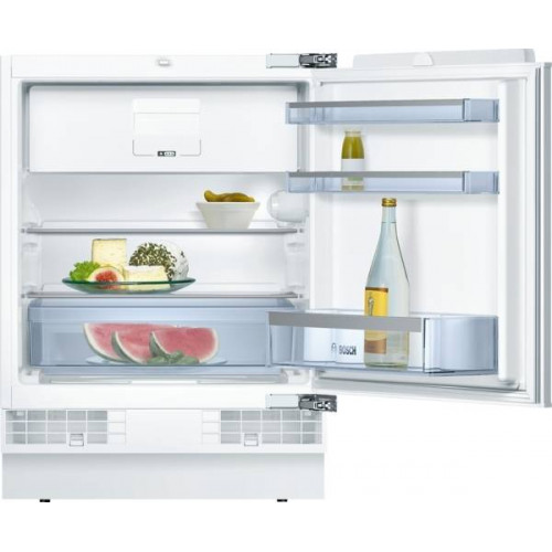Frigorífico 1 puerta Encastre BOSCH KUL15AFF0 Serie 6 (Circulación dinámica - 82 cm - 123 L - Blanco)