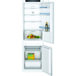 Frigorífico Combi Integrable BOSCH KIV86VSE0 (Frost Free - 177.2 cm - 267 L - Blanco)