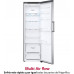 Frigorífico 1 puerta LG GLT51PZGSZ (No Frost - 186 cm - 386 L - Inox)