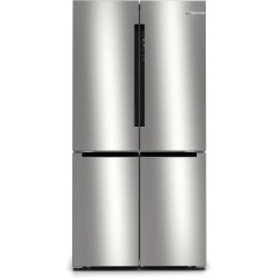 Frigorífico Americano BOSCH KFN96VPEA (No Frost - 183 cm - 605 L - Inox)