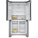 Frigorífico Americano BOSCH KFN96VPEA (No Frost - 183 cm - 605 L - Inox)