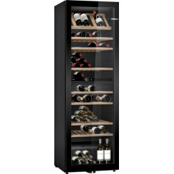 Vinoteca BOSCH KWK36ABGA (199 Botelllas - Negro)