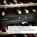 Vinoteca BOSCH KWK36ABGA (199 Botelllas - Negro)