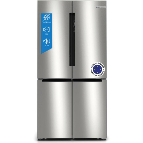 Frigorífico Americano BOSCH KFN96APEA (No Frost - 183 cm - 605 L - Inox)