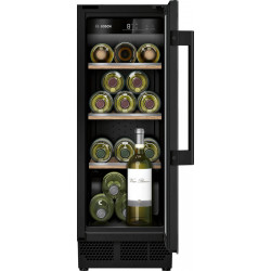 Vinoteca Integrable BOSCH KUW20VHF0 (21 botellas - Negro)