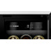 Vinoteca Integrable BOSCH KUW20VHF0 (21 botellas - Negro)