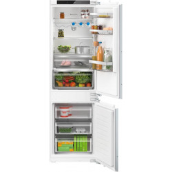 Frigorífico Combi Integrable BOSCH KIN86VFE0 (No Frost - 177 cm - 260 L - Blanco)