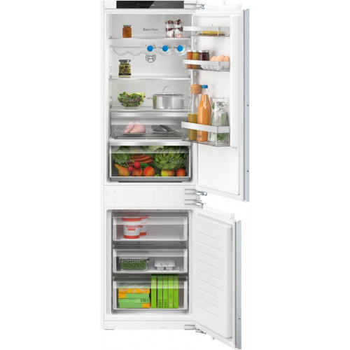 Frigorífico Combi Integrable BOSCH KIN86VFE0 (No Frost - 177 cm - 260 L - Blanco)