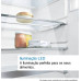Frigorífico Combi Integrable BOSCH KIN86VFE0 (No Frost - 177 cm - 260 L - Blanco)
