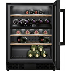 Vinoteca Integrable SIEMENS KU21WAHG0 (44 Botellas - Negro)