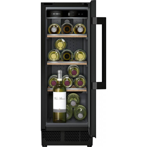 Vinoteca Integrable SIEMENS KU20WVHF0 (21 Botellas - Negro)