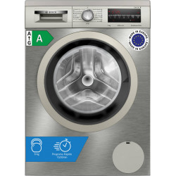 Lavadora BOSCH WUU28T8XES (8 kg - 1400 rpm - Inox)
