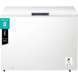 Congelador Horizontal HISENSE FT386D4AWLYE (Estático - 111.4 cm - 297 L - Blanco)