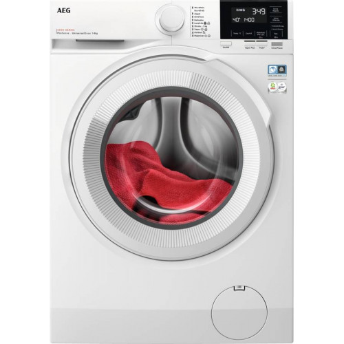 Lavadora AEG LFR7184N2V (8 kg - 1400 rpm - Blanco)