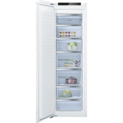 Arcón Vertical encastrable BOSCH GIN81ACE0 (No Frost - 1772 cm - 212 L - Blanco)