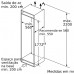 Arcón Vertical encastrable BOSCH GIN81ACE0 (No Frost - 1772 cm - 212 L - Blanco)