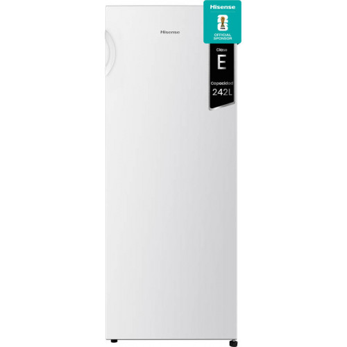 Frigorífico 1 Puerta HISENSE RL313D4AWE (Cíclico - 242 L - 143,4 cm - Blanco)
