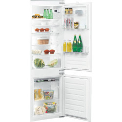 Frigorífico Combi Integrable INDESIT BI 18A2 D/I (Estático - 177 cm - 273 L - Blanco)