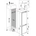 Frigorífico Combi Integrable INDESIT BI 18A2 D/I (Estático - 177 cm - 273 L - Blanco)