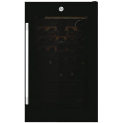 Vinoteca HOOVER HWC 154 DELWF G (36 Botellas - Negro)